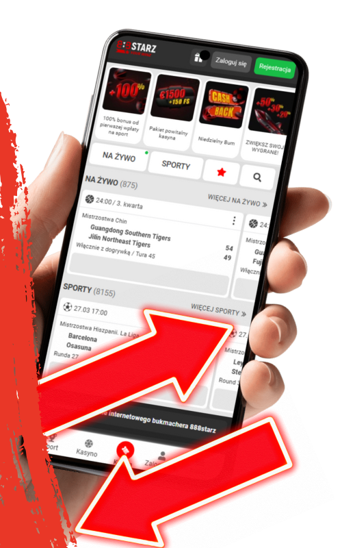 Aplikacja mobilna 888Starz