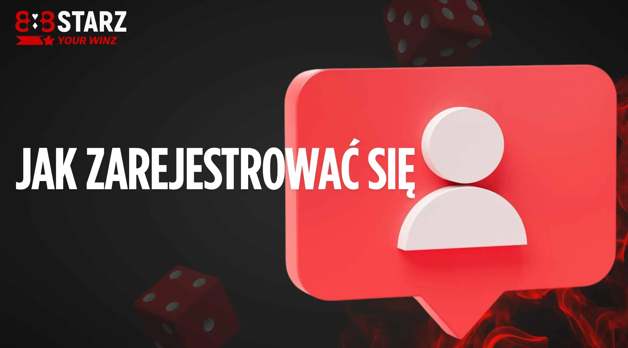Założenie konta w 888Starz