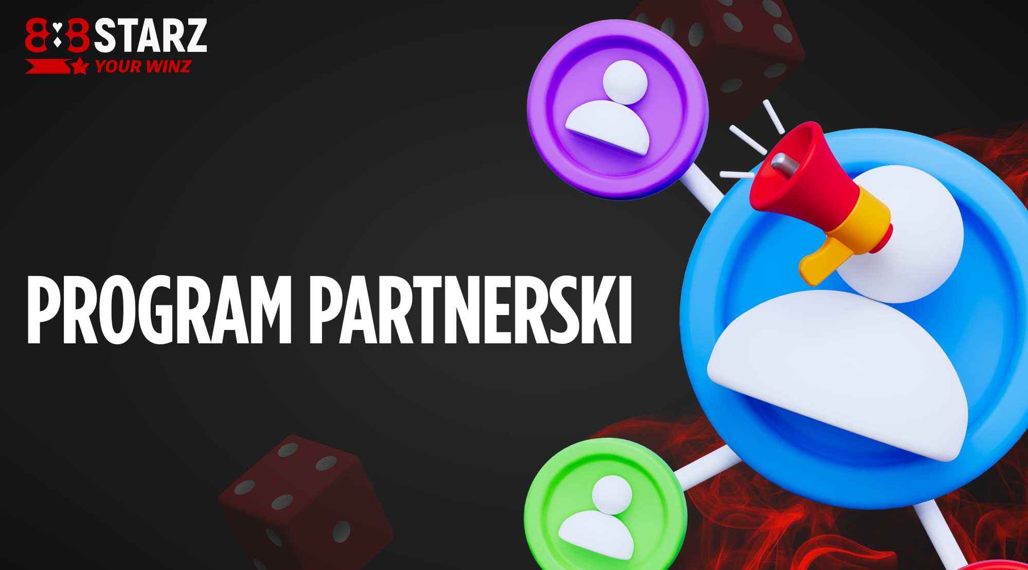Dołącz do programu partnerskiego 888Starz
