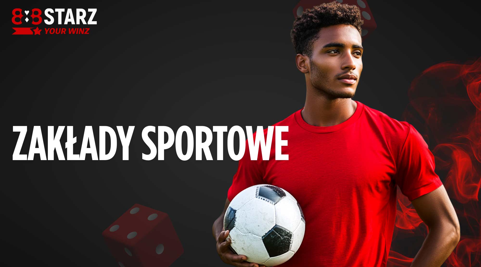 Zakłady sportowe w 888Starz oferują najpopularniejsze dyscypliny sportowe