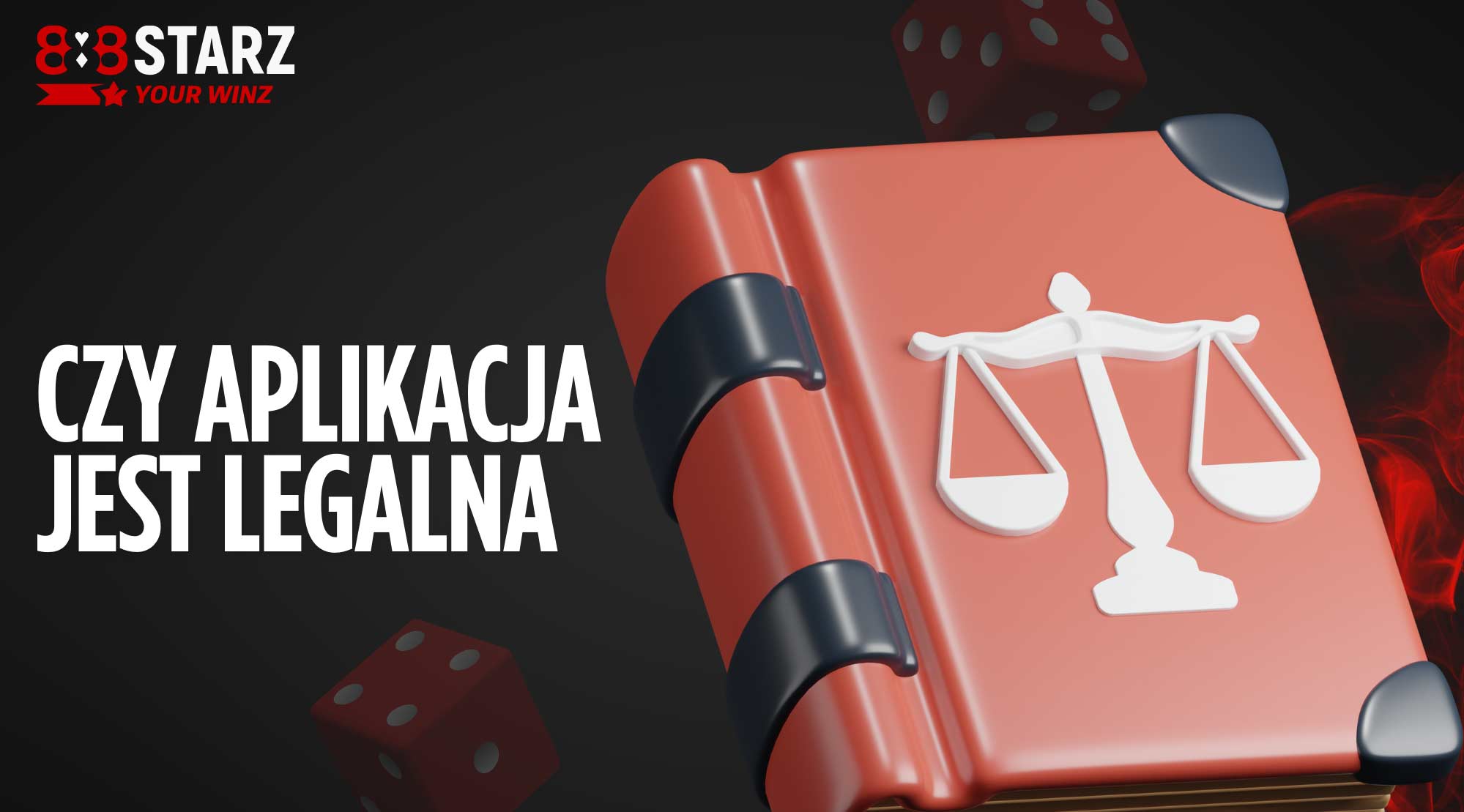 Aplikacja 888Starz jest legalna w Polsce