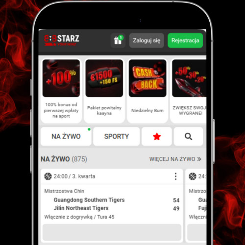 Odwiedź oficjalną stronę 888Starz